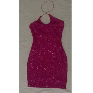 Women sequin dress